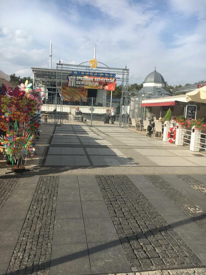 Apart Promenada Gwiazd Miedzyzdroje Dış mekan fotoğraf