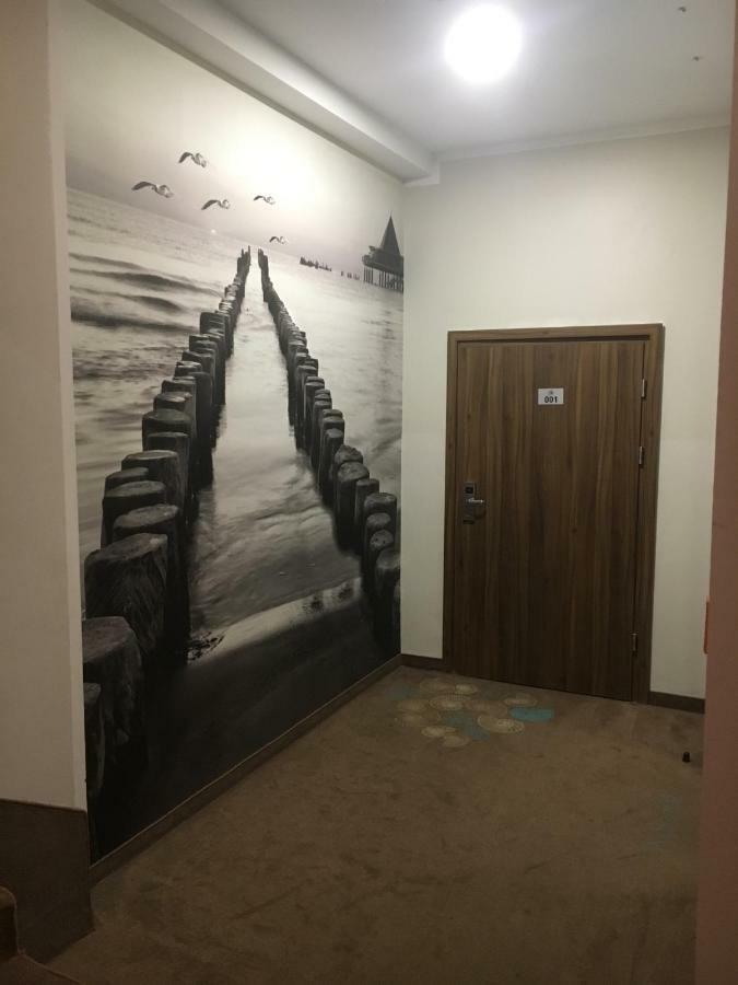 Apart Promenada Gwiazd Miedzyzdroje Dış mekan fotoğraf